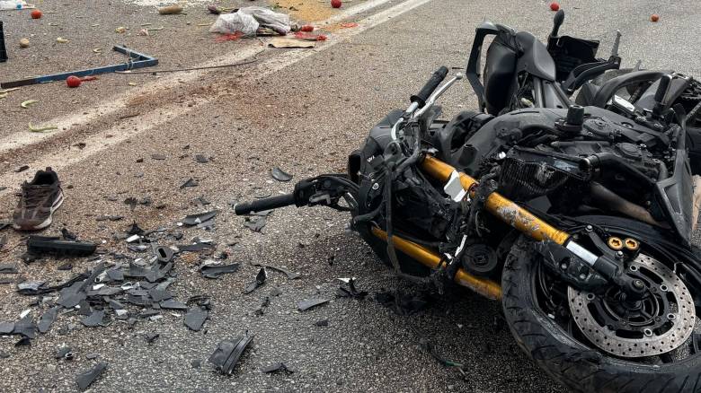 Σέρρες: Νεκρός σε τροχαίο 25χρονος οδηγός μηχανής