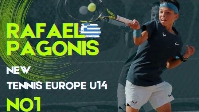 Ο Παγώνης πάλεψε αλλά ηττήθηκε από τον Φράιταγκ στον τελικό του Wimbledon U14