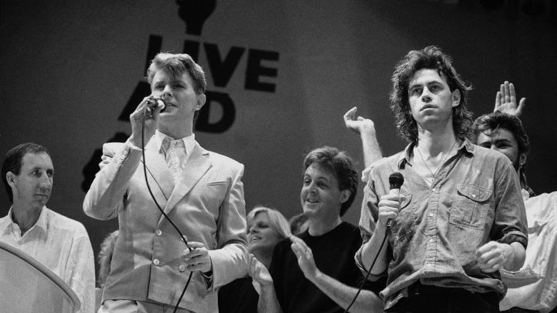 Το Live Aid έγινε 40 ετών: Η συνάντηση γιγάντων της μουσικής μέσα από το φωτογραφικό φακό