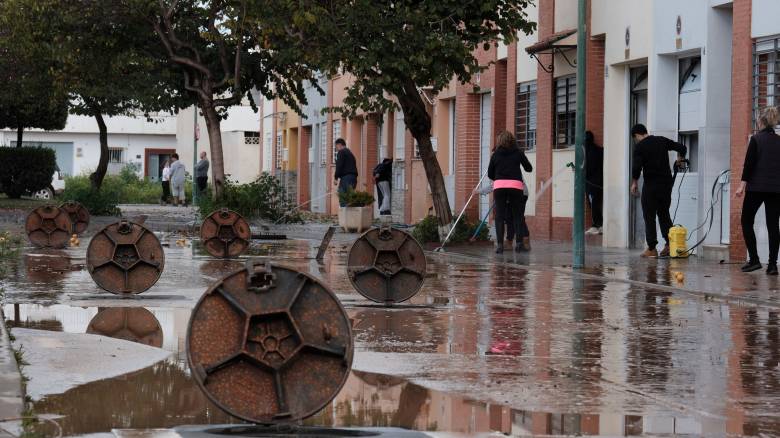 Ισπανία: Δύο αγνοούμενοι και εικόνες καταστροφής μετά τις καταρρακτώδεις βροχές στην Καταλονία