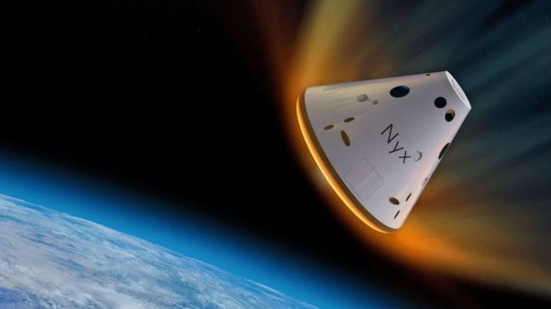 Διαστημική κάψουλα με ανθρώπινες στάχτες και κάνναβη συνετρίβη στον Ειρηνικό Ωκεανό