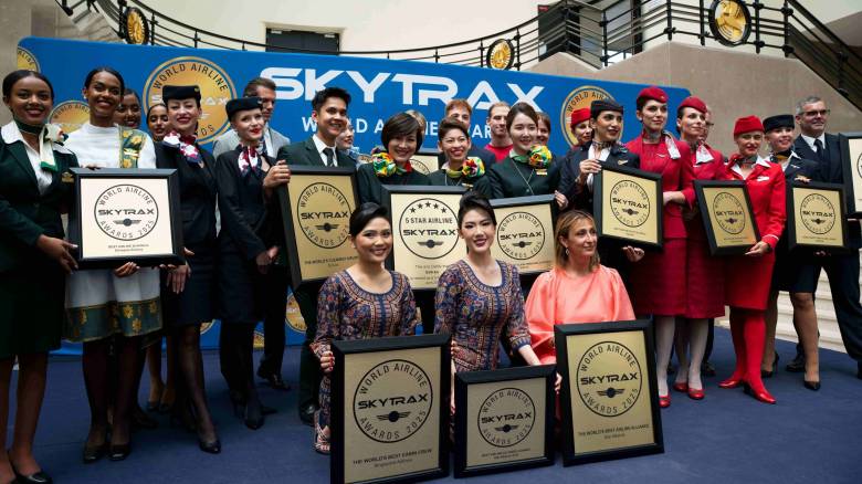 Η Star Alliance βραβεύτηκε ως η Καλύτερη Αεροπορική Συμμαχία στον Κόσμο στα Skytrax Awards 2025