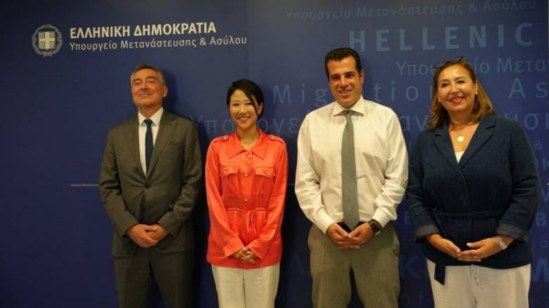 Μεταναστευτικό: Συνεχίζεται η ισχυρή συνεργασία με τον Διεθνές Οργανισμό Μετανάστευσης