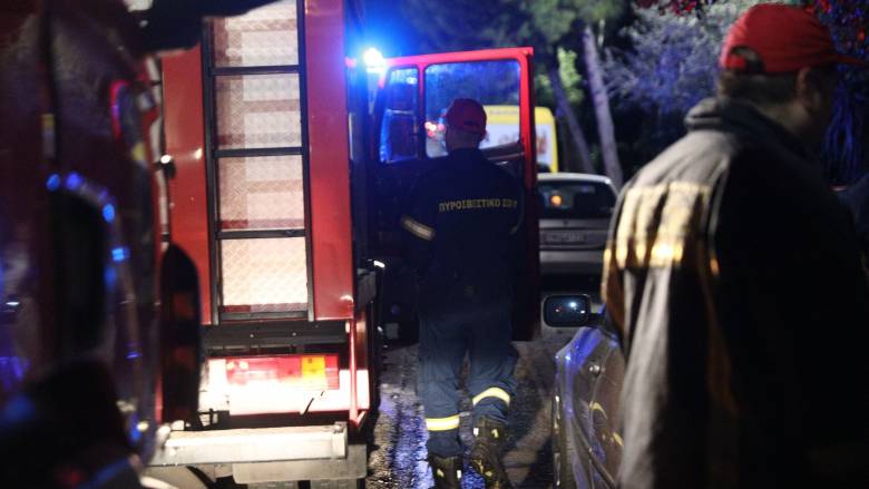 Φωτιά στη Ζωφριά - Kινητοποίηση της Πυροσβεστικής