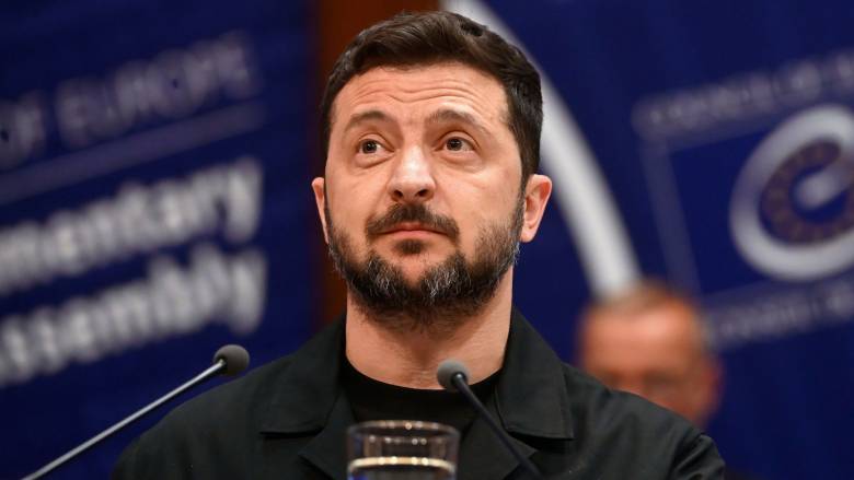 Zελένσκι: Είμαι ευγνώμων στον Τραμπ για τη στήριξή του, η ειρήνη θα έρθει μόνο με δύναμη