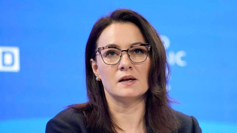 Ουκρανία: Ο Ζελένσκι προτείνει για πρωθυπουργό την αντιπρόεδρο της κυβέρνησης Γιούλια Σβιριντένκο