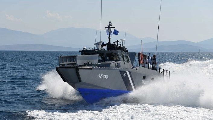 Βυθίστηκε σκάφος της Frontex, ανοιχτά της Μυτιλήνης - Διασώθηκε το πλήρωμα