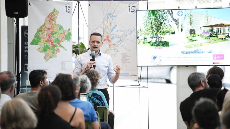 Δήμος Αθηναίων: Η «Ανοιχτή Γειτονιά 15 λεπτών» ξεκίνησε από τη Δημοτική Αγορά Κυψέλης