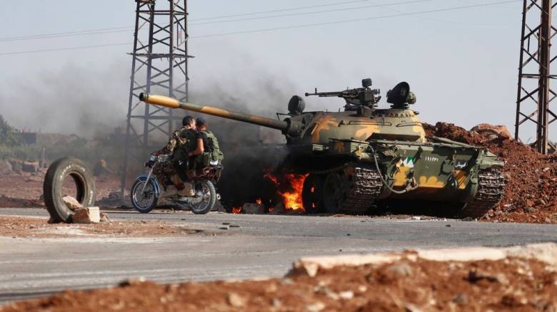 Συρία: Σφοδρές συγκρούσεις στη Σουέιντα μετά την είσοδο των στρατευμάτων της προσωρινής κυβέρνησης