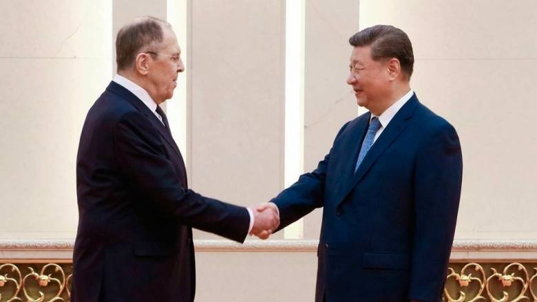 Δεκτός από Κινέζο πρόεδρο Σι έγινε ο Λαβρόφ - Το ουκρανικό και άλλα διμερή θέματα στο επίκεντρο
