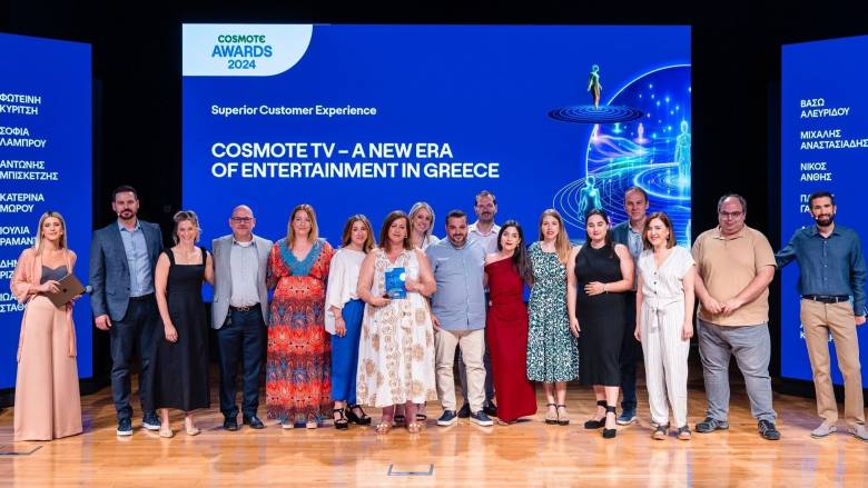 COSMOTE Awards: Οι εργαζόμενοι του ΟΤΕ επιβραβεύονται για τη δημιουργικότητα και την καινοτομία