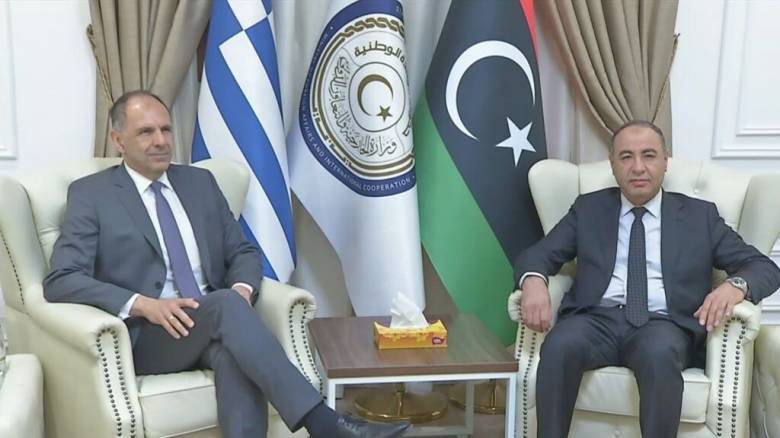 Γεραπετρίτης από Λιβύη: Δεν υπάρχουν προβλήματα τα οποία δεν μπορούν να λυθούν μέσω διαλόγου