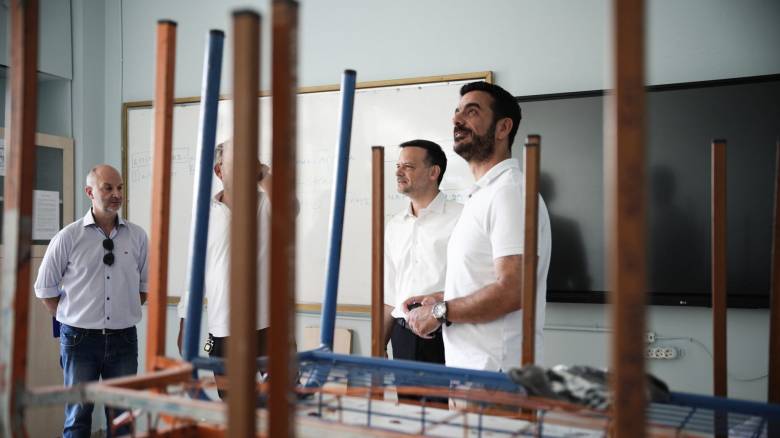 Τα σχολεία του Δήμου Αθηναίων «αλλάζουν πρόσωπο» - Σε πλήρη εξέλιξη εργασίες ανακαίνισης