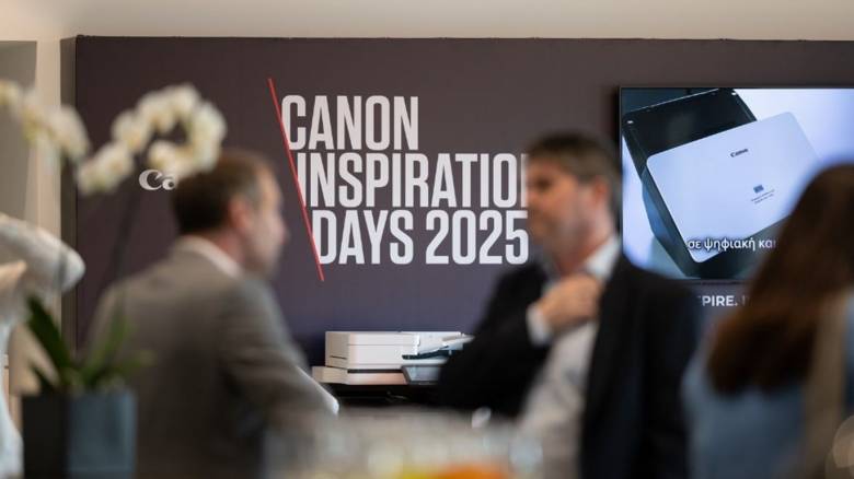 Canon Inspiration Days 2025: Όταν η καινοτομία συναντά το εργασιακό περιβάλλον του αύριο