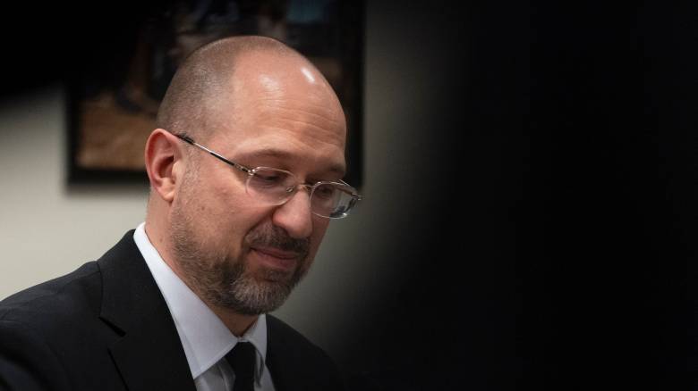 Ουκρανία: Παραιτήθηκε ο πρωθυπουργός Ντενίς Σμιχάλ