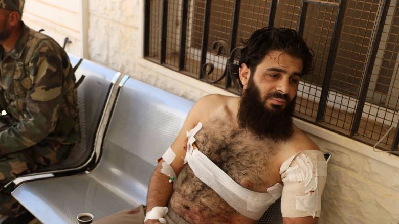 Πάνω από 200 νεκροί μέσα σε τρία 24ωρα στη νότια Συρία