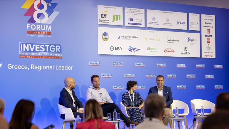Η JTI στο 8ο InvestGR Forum
