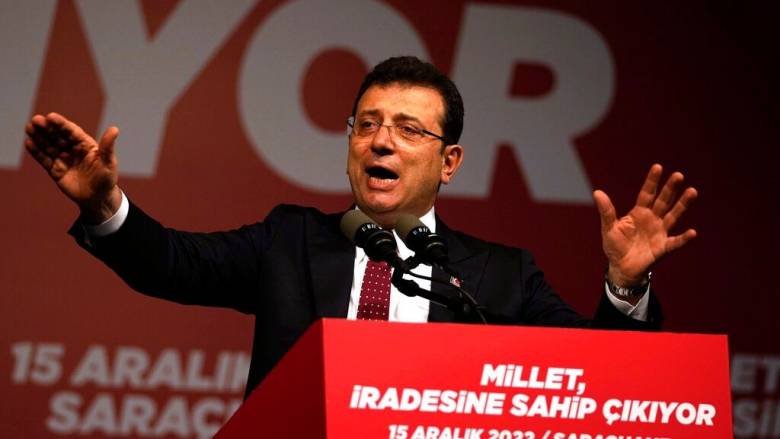 Ποινή φυλάκισης ενός έτους και οκτώ μηνών στον Ιμάμογλου - Χωρίς πολιτικό «μπλόκο»