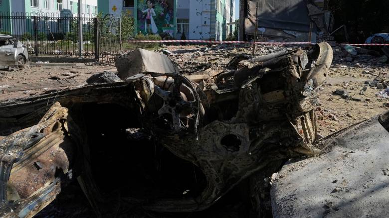 Τουλάχιστον δύο νεκροί από νέα ρωσική επίθεση με 400 drone και βαλλιστικό πύραυλο στην Ουκρανία