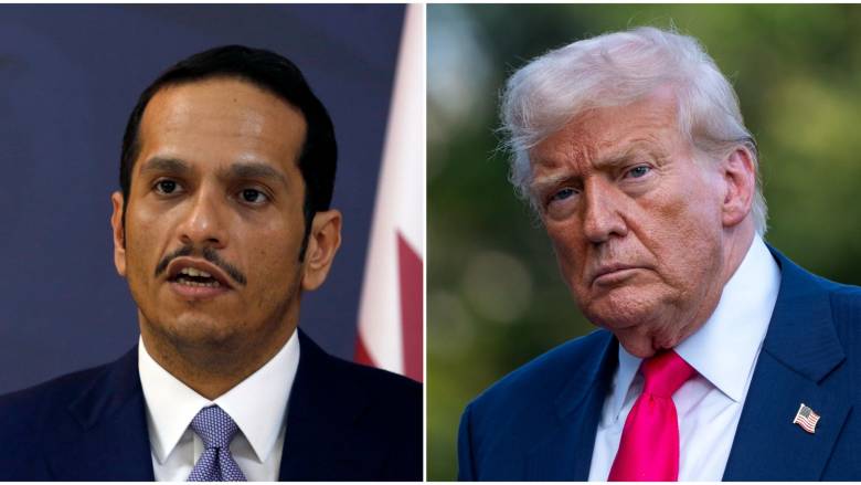 Συνάντηση Τραμπ με τον πρωθυπουργό του Κατάρ - Η Γάζα και το Ιράν στην ατζέντα