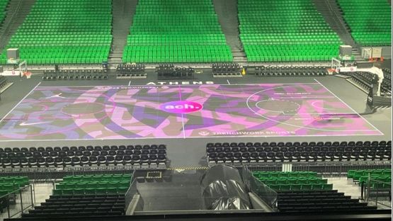 Το ΤrenchWork Sports Camp μετατρέπει το ΟΑΚΑ Basketball Arena σε μπασκετικό hub