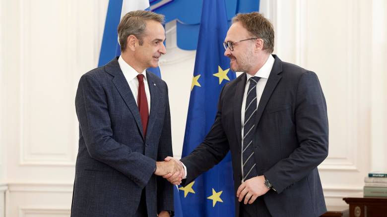 Συνάντηση Μητσοτάκη - Γιόργκενσεν: Να αποκτήσουμε λειτουργική αγορά ηλεκτρικής ενέργειας στην Ευρώπη