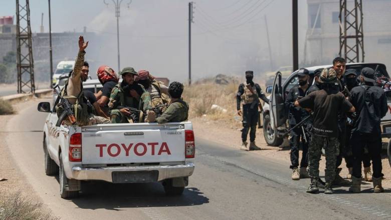 Τους 594 έφτασαν οι νεκροί από τις συγκρούσεις στη Συρία