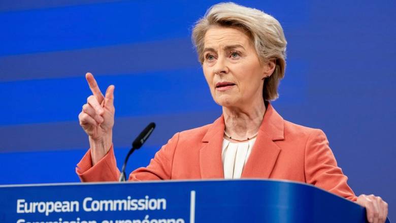 Αντιδρά η Γερμανία στην πρόταση προϋπολογισμού 2,3 δισ. που κατέθεσε η Φον ντερ Λάιεν