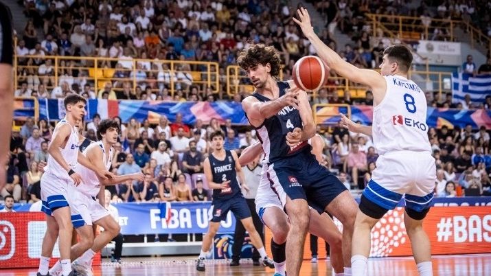 Ελλάδα - Γαλλία 70-72: «Πικρός» αποκλεισμός της Εθνικής Νέων Ανδρών στο Ευρωμπάσκετ U20
