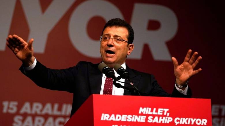 Το πρώτο μήνυμα Ιμάμογλου μετά την καταδίκη: «Θα αντιταχθώ σθεναρά στην κατάχρηση του δικαίου»