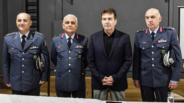 Χρυσοχοΐδης: Τέσσερα μέτρα με ίδρυση νέων υπηρεσιών και αύξηση προσωπικού στην αστυνομία Κορίνθου