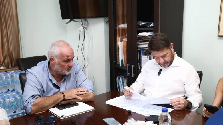 Νίκος Χαρδαλιάς από Αίγινα: «Προτεραιότητά μας η αναβάθμιση των καίριων υποδομών του νησιού»