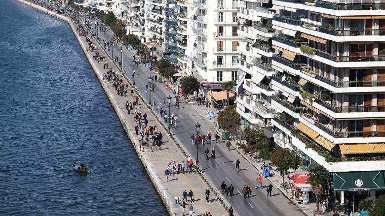 Θεσσαλονίκη: Πεζοδρομείται την Κυριακή η Λεωφ. Νίκης - Ποιες ώρες κλείνει για τα αυτοκίνητα