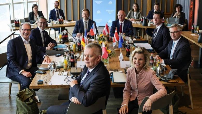 Γερμανία: Συνάντηση έξι Ευρωπαίων υπουργών Εσωτερικών στη Βαυαρία για τη μετανάστευση