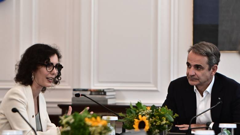 Μητσοτάκης σε Ευρωπαία Επίτροπο Διαχείρισης Κρίσεων: «Επιβεβλημένος ο κοινός βηματισμός»