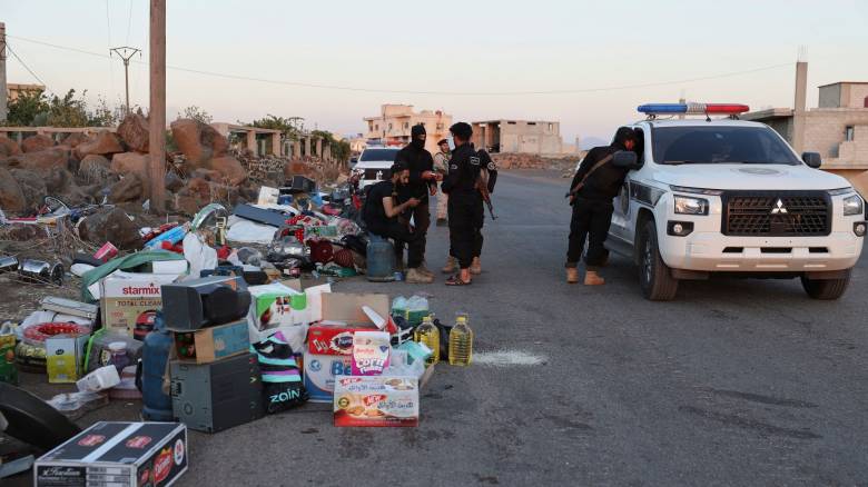 Συρία: Η κυβέρνηση του Σάρα κατηγορεί τους Δρούζους πως παραβίασαν την κατάπαυση του πυρός