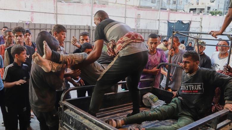 Γάζα: Τουλάχιστον 32 άνθρωποι σκοτώθηκαν από ισραηλινά πυρά ενώ αναζητούσαν ανθρωπιστική βοήθεια
