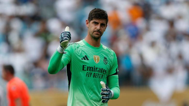 Κουρτουά και Ρεάλ Μαδρίτης μαζί έως τον Ιούνιο του 2026