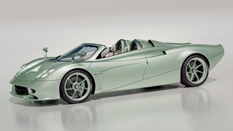 Η Pagani Huayra Codalunga Speedster είναι γλυπτό σε τροχούς
