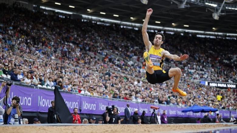 Δεύτερος ο Μίλτος Τεντόγλου στο Diamond League του Λονδίνου με άλμα στα 8,19μ.