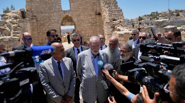 Πρέσβης ΗΠΑ στο Ισραήλ: Έγκλημα η επίθεση στην χριστιανική εκκλησία της Δυτικής Όχθης