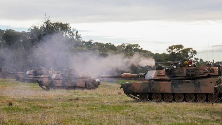 Η Αυστραλία παρέδωσε στην Ουκρανία άρματα μάχης Μ1Α1 Abrams
