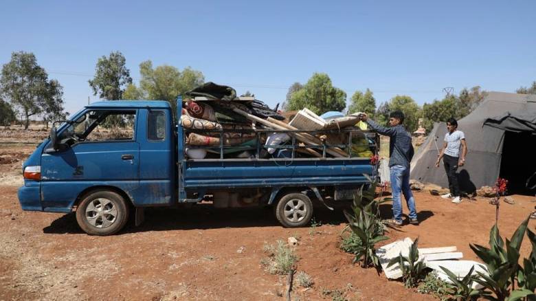 ΟΗΕ: Τουλάχιστον 128.000 άνθρωποι εκτοπίστηκαν από τις συγκρούσεις στη Συρία