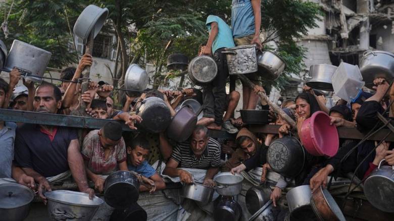 Κοινό ανακοινωθέν από 27 κράτη για τη Γάζα: «Λιμός εκτυλίσσεται μπροστά στα μάτια μας»