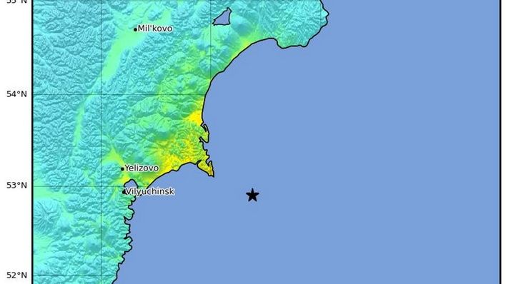 Ισχυροί σεισμοί στη Ρωσική Άπω Ανατολή: Ήρθη η προειδοποίηση για τσουνάμι μετά τα 7,4 Ρίχτερ