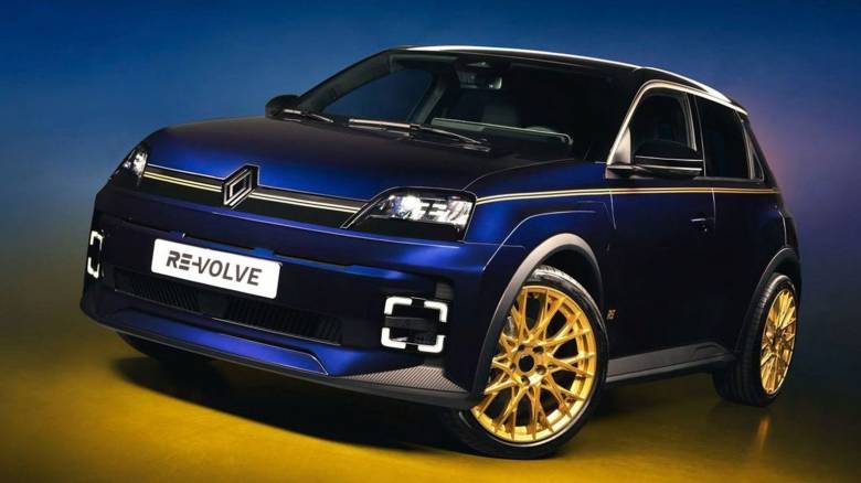 Το Renault 5 Monte Carlo θυμίζει το εμβληματικό Clio Williams