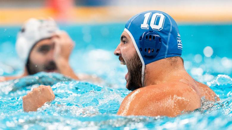 Στην τετράδα του κόσμου η Εθνική ομάδα πόλο - Νίκησε την Ιταλία 17-11