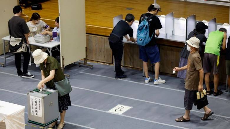 Εκλογές στην Ιαπωνία: Η κυβέρνηση μειοψηφίας είναι πιθανόν να χάσει τον έλεγχο της Άνω Βουλής