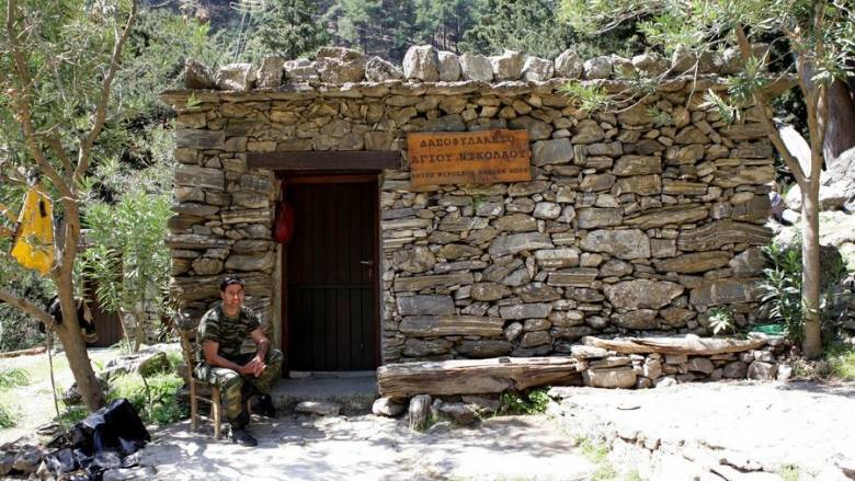 Κρήτη: Κλειστό θα παραμείνει το φαράγγι της Σαμαριάς την Τρίτη εξαιτίας του καύσωνα