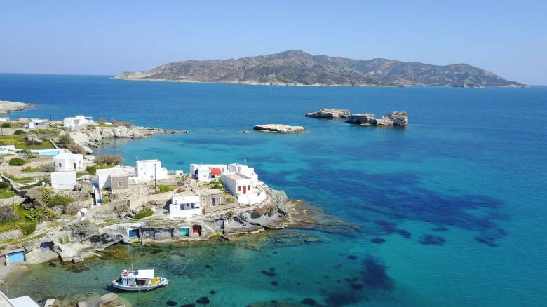 Οι Ολλανδοί προβάλλουν την αυθεντικότητα της Κιμώλου - Το νησί της ηρεμίας και γαλήνης